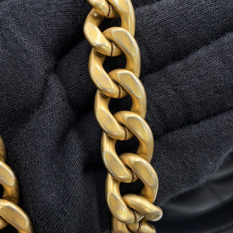 シャネル ハンドバッグ マトラッセ ココマーク スモール ショッピングバッグ ラムスキン AS4188 CHANEL 2way 黒