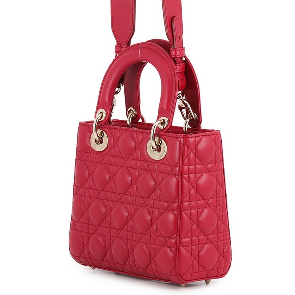 クリスチャン・ディオール ハンドバッグ レディディオール MY ABCDIOR カナージュ ラムスキン M0538OCAL Christian Dior 2way