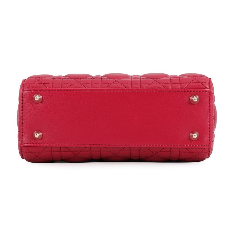 クリスチャン・ディオール ハンドバッグ レディディオール MY ABCDIOR カナージュ ラムスキン M0538OCAL Christian Dior 2way