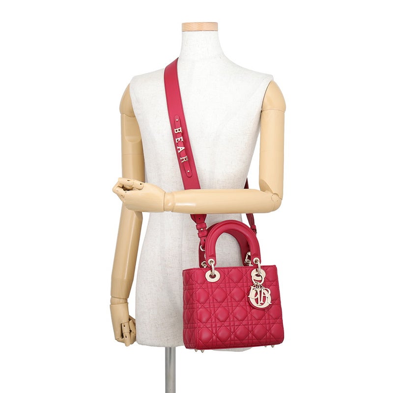 クリスチャン・ディオール ハンドバッグ レディディオール MY ABCDIOR カナージュ ラムスキン M0538OCAL Christian Dior 2way