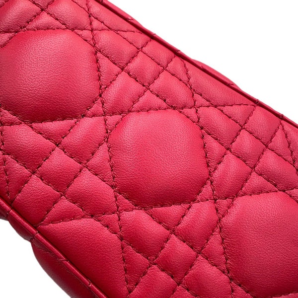 クリスチャン・ディオール ハンドバッグ レディディオール MY ABCDIOR カナージュ ラムスキン M0538OCAL Christian Dior 2way