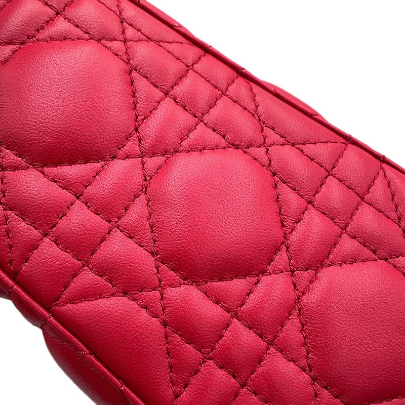クリスチャン・ディオール ハンドバッグ レディディオール MY ABCDIOR カナージュ ラムスキン M0538OCAL Christian Dior 2way