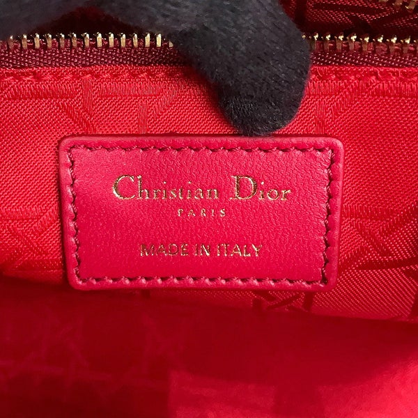 クリスチャン・ディオール ハンドバッグ レディディオール MY ABCDIOR カナージュ ラムスキン M0538OCAL Christian Dior 2way