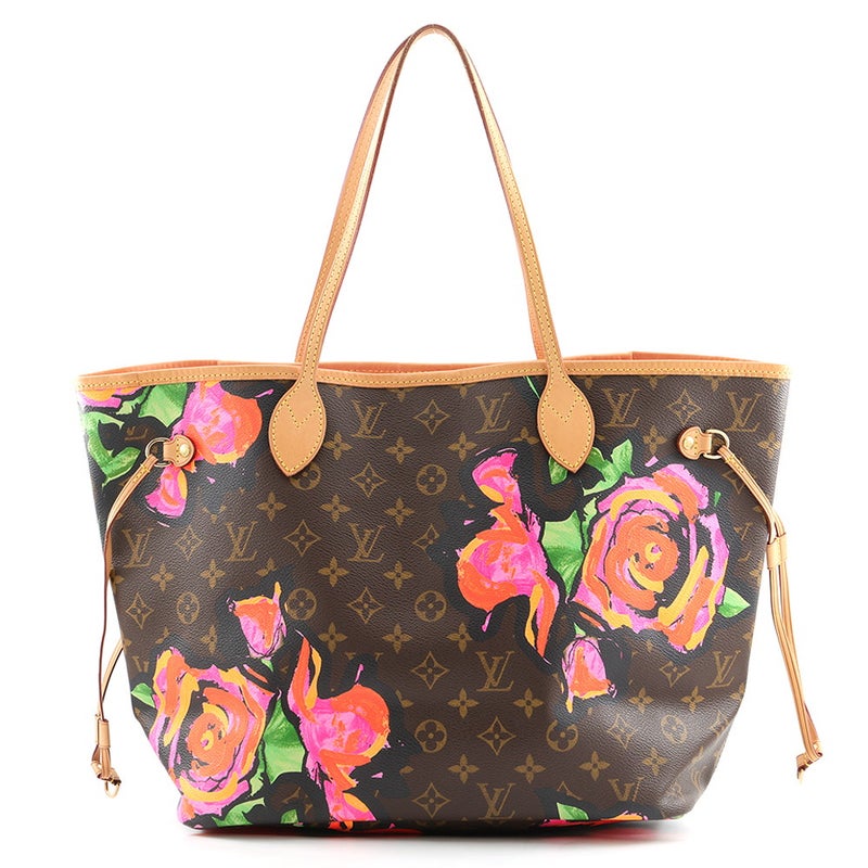 ルイヴィトン トートバッグ モノグラム・ローズ ネヴァーフルMM M48613 LOUIS VUITTON ヴィトン バッグ