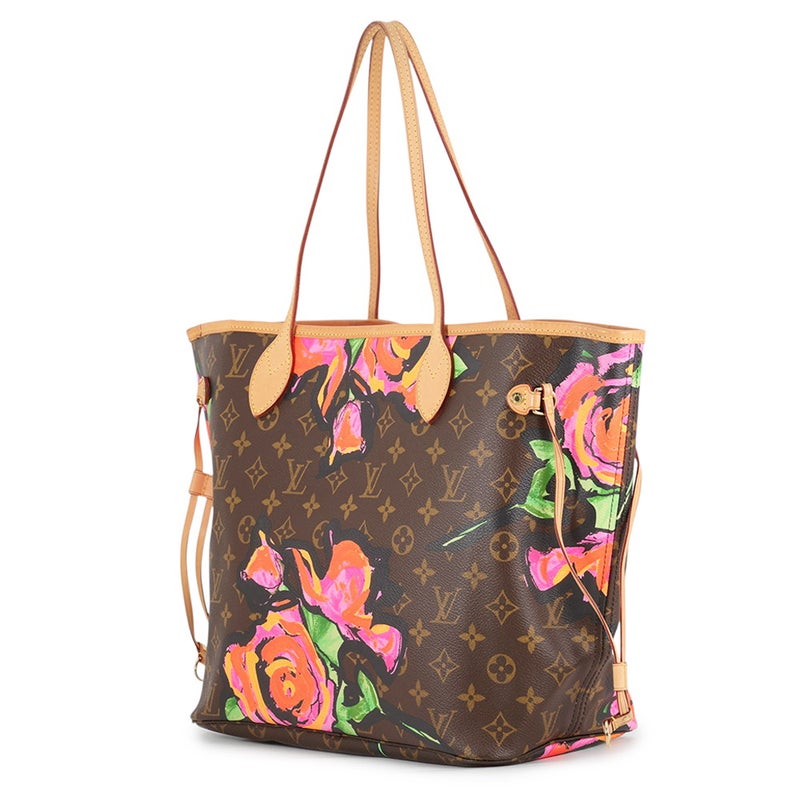 ルイヴィトン トートバッグ モノグラム・ローズ ネヴァーフルMM M48613 LOUIS VUITTON ヴィトン バッグ