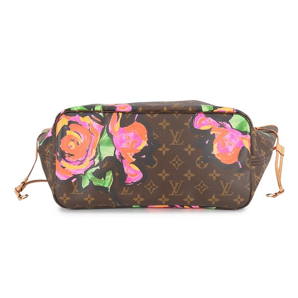ルイヴィトン トートバッグ モノグラム・ローズ ネヴァーフルMM M48613 LOUIS VUITTON ヴィトン バッグ