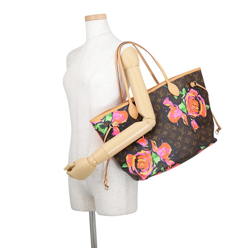 ルイヴィトン トートバッグ モノグラム・ローズ ネヴァーフルMM M48613 LOUIS VUITTON ヴィトン バッグ
