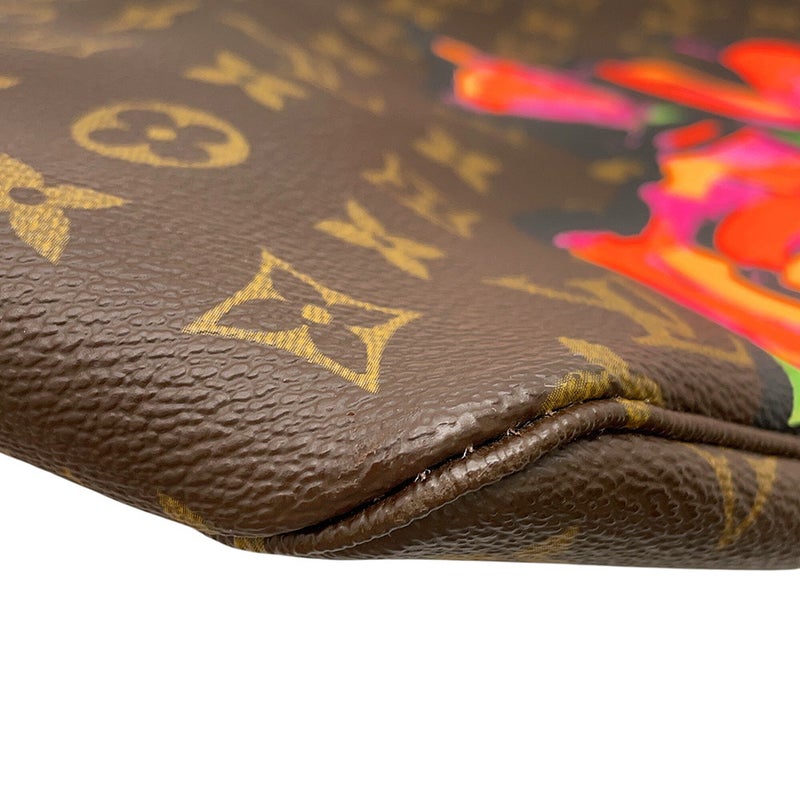 ルイヴィトン トートバッグ モノグラム・ローズ ネヴァーフルMM M48613 LOUIS VUITTON ヴィトン バッグ