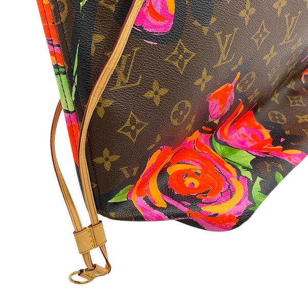 ルイヴィトン トートバッグ モノグラム・ローズ ネヴァーフルMM M48613 LOUIS VUITTON ヴィトン バッグ
