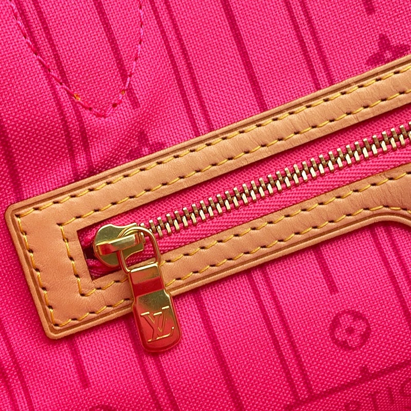 ルイヴィトン トートバッグ モノグラム・ローズ ネヴァーフルMM M48613 LOUIS VUITTON ヴィトン バッグ