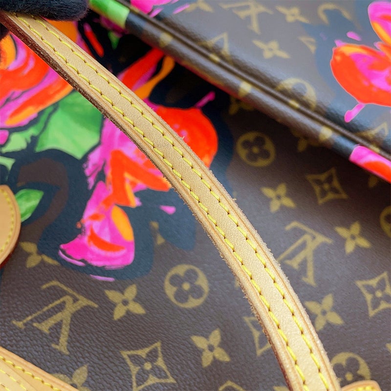 ルイヴィトン トートバッグ モノグラム・ローズ ネヴァーフルMM M48613 LOUIS VUITTON ヴィトン バッグ