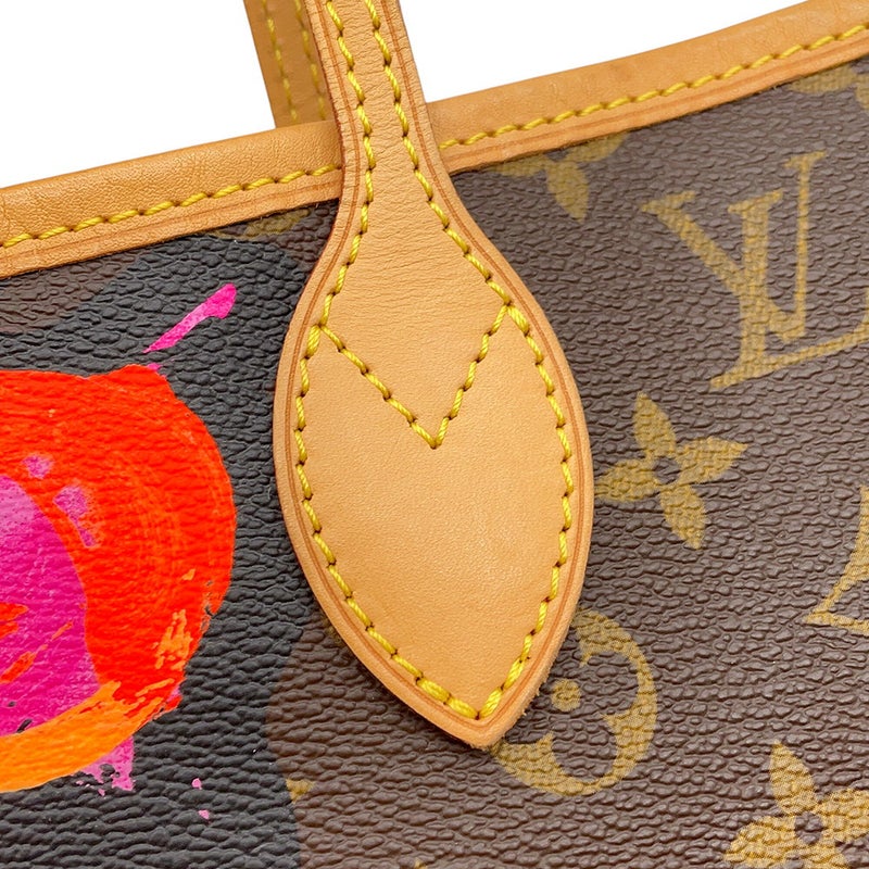 ルイヴィトン トートバッグ モノグラム・ローズ ネヴァーフルMM M48613 LOUIS VUITTON ヴィトン バッグ