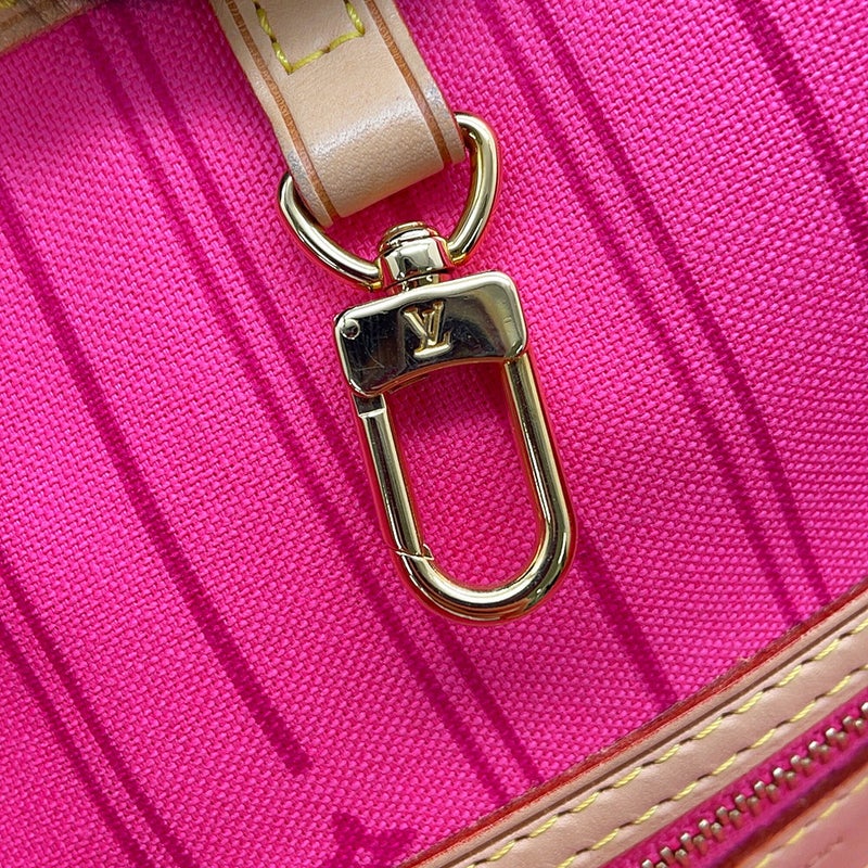 ルイヴィトン トートバッグ モノグラム・ローズ ネヴァーフルMM M48613 LOUIS VUITTON ヴィトン バッグ