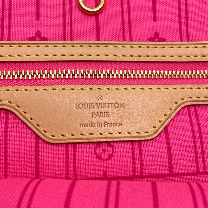 ルイヴィトン トートバッグ モノグラム・ローズ ネヴァーフルMM M48613 LOUIS VUITTON ヴィトン バッグ