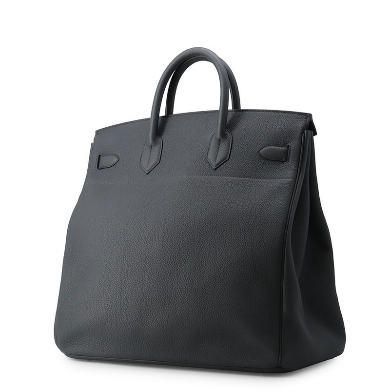 エルメス ハンドバッグ オータクロア40 グリミスティ/シルバー金具 トゴ W刻印 HERMES バッグ