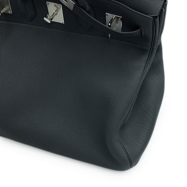 エルメス ハンドバッグ オータクロア40 グリミスティ/シルバー金具 トゴ W刻印 HERMES バッグ