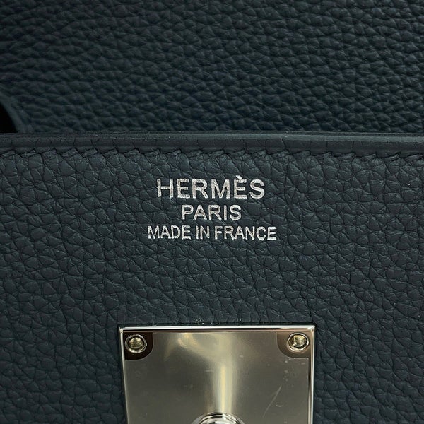 エルメス ハンドバッグ オータクロア40 グリミスティ/シルバー金具 トゴ W刻印 HERMES バッグ