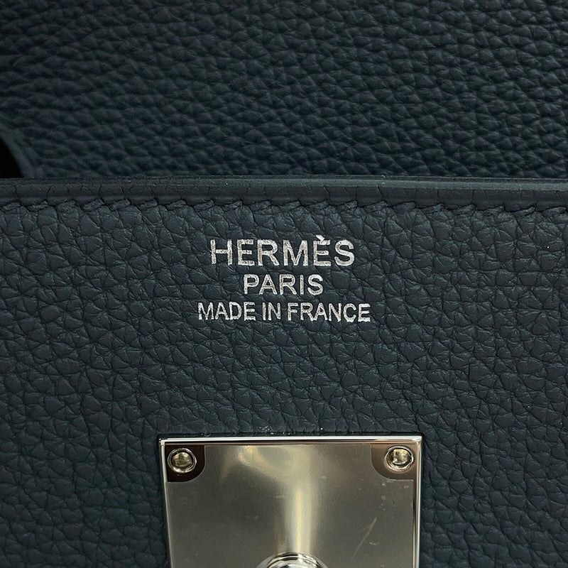 エルメス ハンドバッグ オータクロア40 グリミスティ/シルバー金具 トゴ W刻印 HERMES バッグ