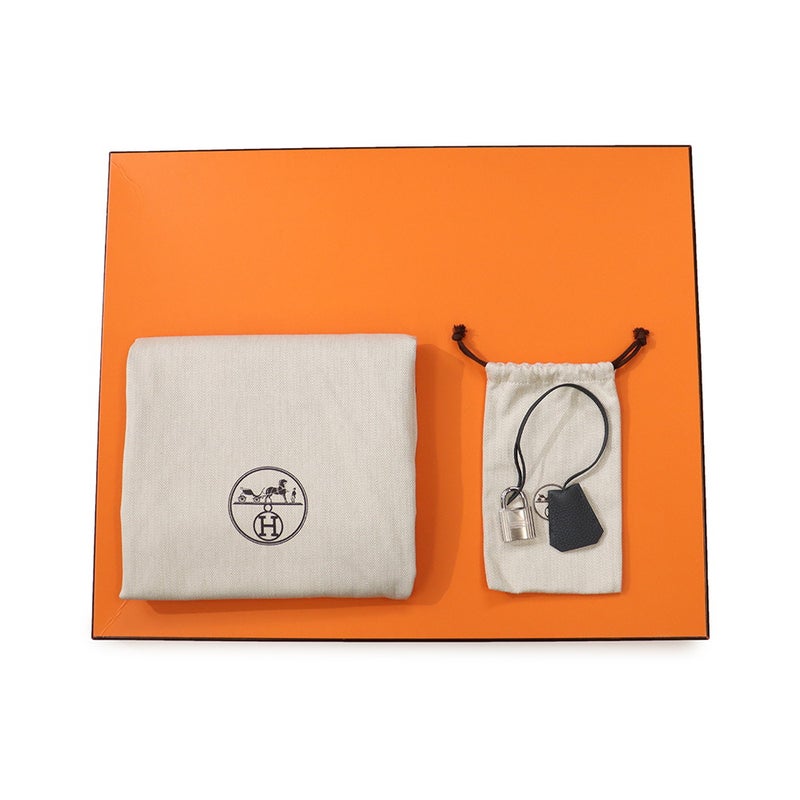 エルメス ハンドバッグ オータクロア40 グリミスティ/シルバー金具 トゴ W刻印 HERMES バッグ