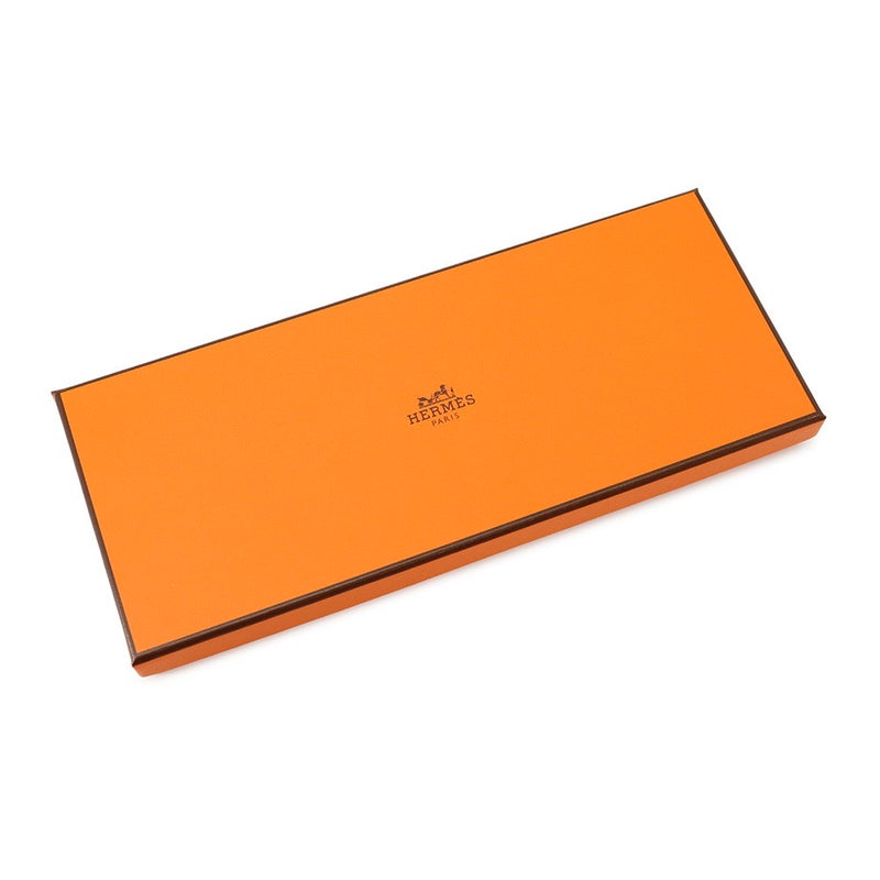 エルメス バッグチャーム ロデオPM ブラック/ゴールド/ブルーフリーダ ラムスキン HERMES 黒