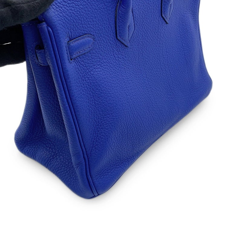 エルメス バーキン25 ブルーロワイヤル/ゴールド金具 トゴ U刻印 HERMES Birkin ハンドバッグ