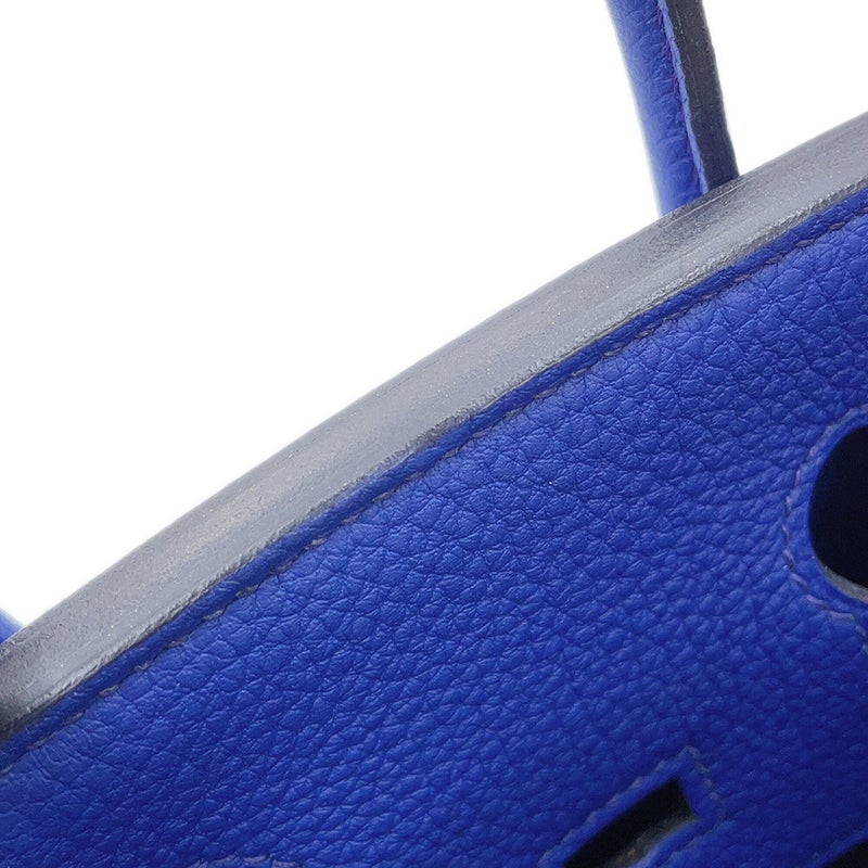 エルメス バーキン25 ブルーロワイヤル/ゴールド金具 トゴ U刻印 HERMES Birkin ハンドバッグ