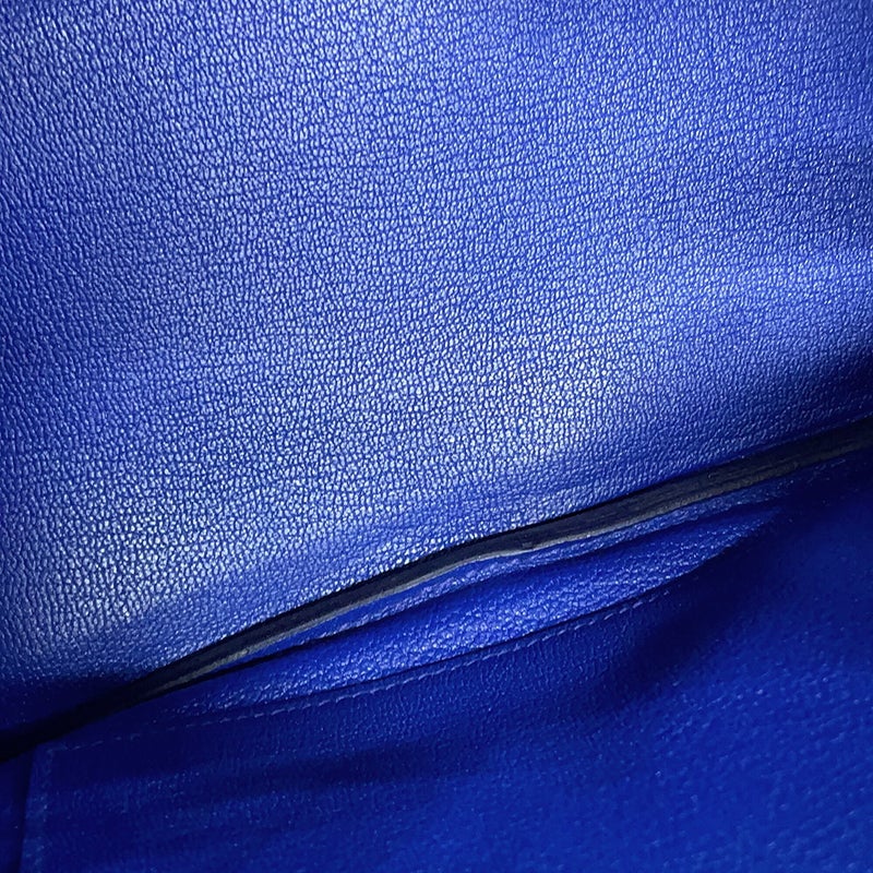 エルメス バーキン25 ブルーロワイヤル/ゴールド金具 トゴ U刻印 HERMES Birkin ハンドバッグ