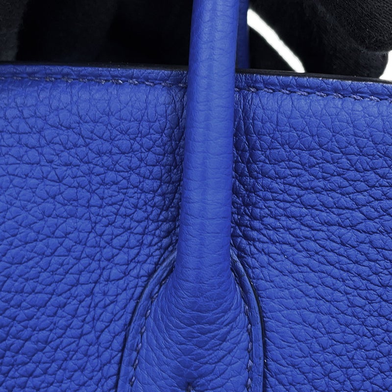 エルメス バーキン25 ブルーロワイヤル/ゴールド金具 トゴ U刻印 HERMES Birkin ハンドバッグ