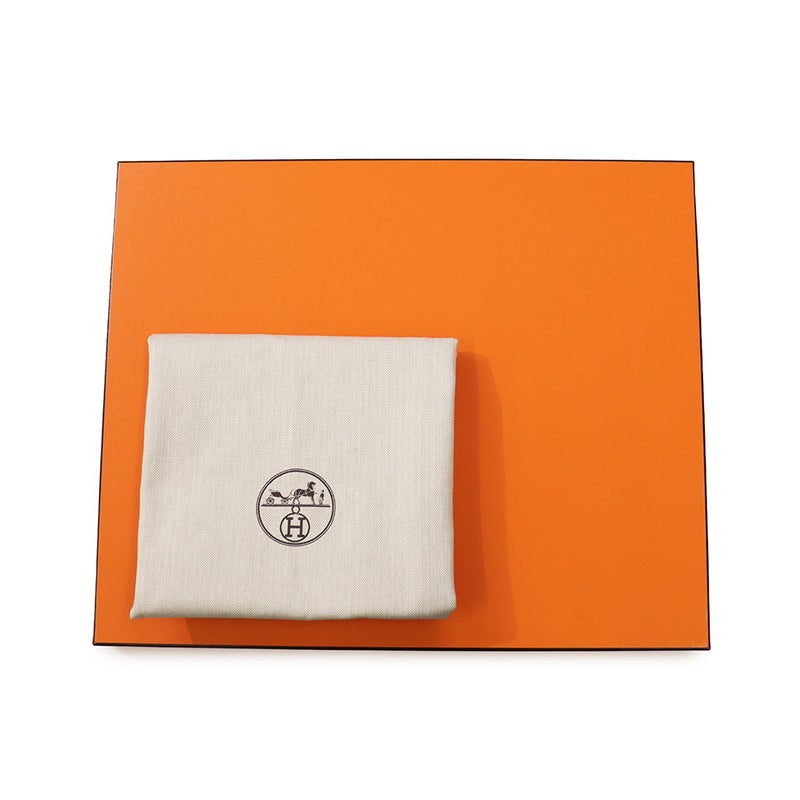 エルメス トートバッグ ガーデンパーティGM ブラック/シルバー金具 トワルミリタリー/ネゴンダ Y刻印 Garden Party 黒