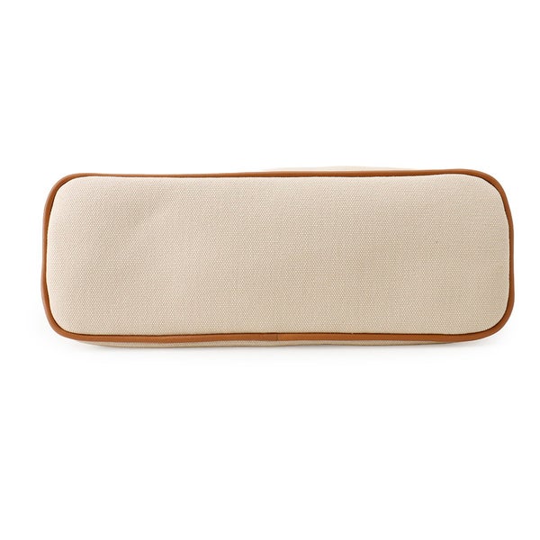 エルメス ポーチ ボリードポーチMM ナチュラル/シルバー金具 キャンバス HERMES コスメポーチ 化粧ポーチ 小物入れ