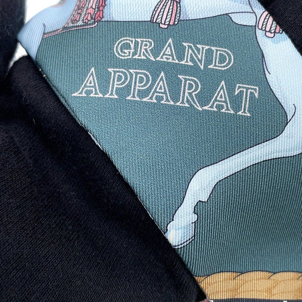 エルメス スカーフ ツイリー グラン・アパラ Grand Apparat HERMES シルクツイル 2024年秋冬