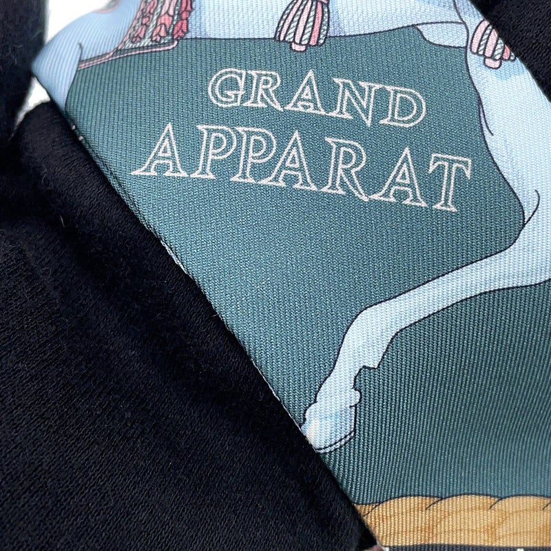 エルメス スカーフ ツイリー グラン・アパラ Grand Apparat HERMES シルクツイル 2024年秋冬