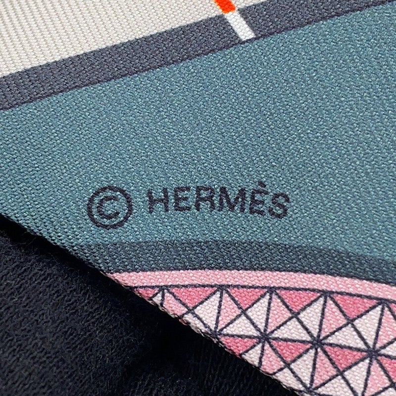 エルメス スカーフ ツイリー グラン・アパラ Grand Apparat HERMES シルクツイル 2024年秋冬