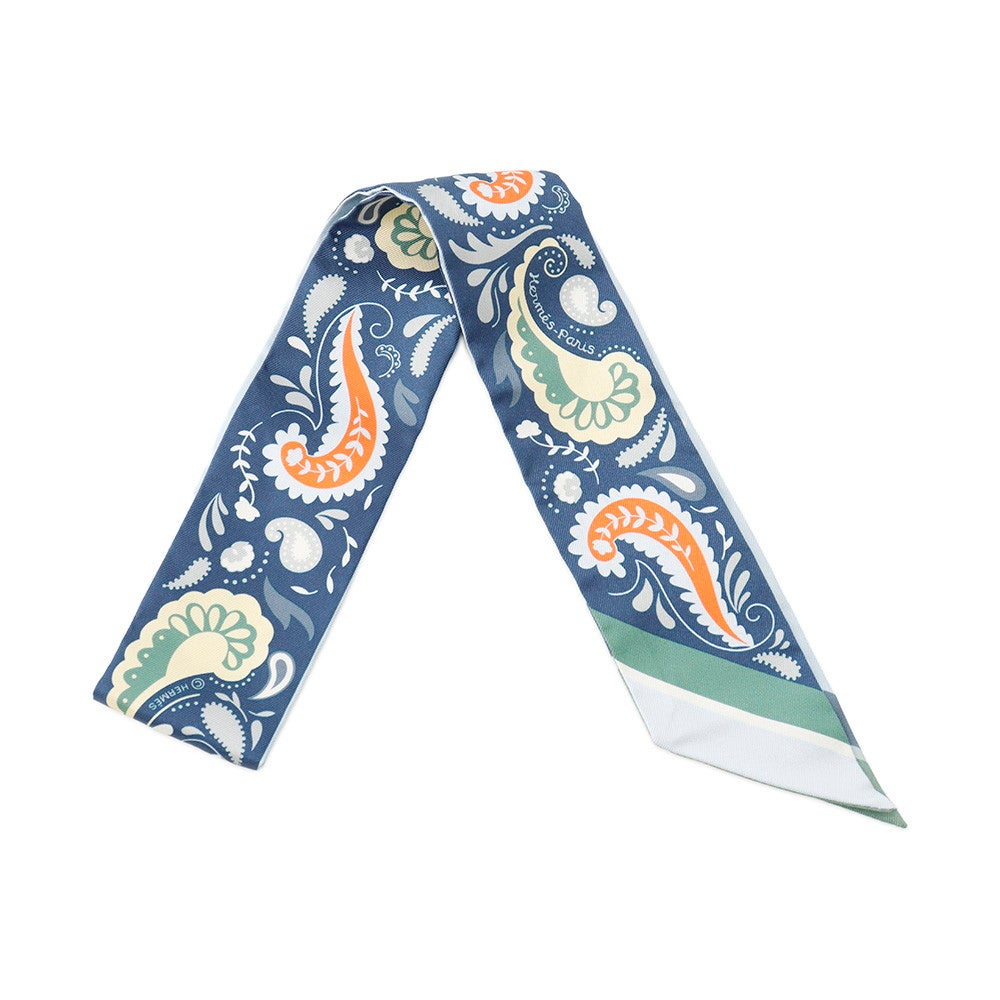 エルメス スカーフ ツイリー チーター・バンダナ GUEPARDS BANDANA