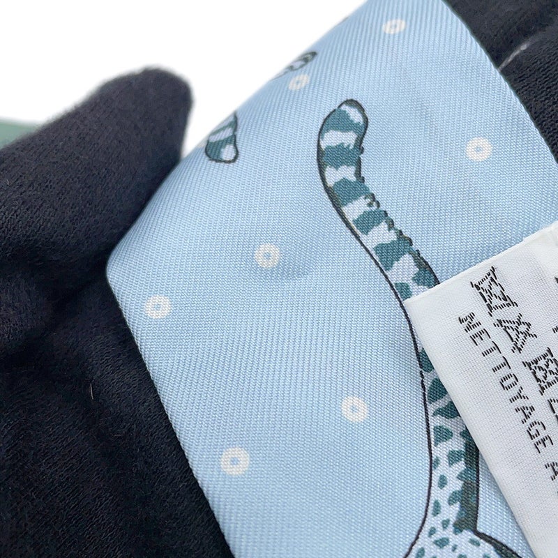 エルメス スカーフ ツイリー チーター・バンダナ GUEPARDS BANDANA HERMES シルクツイル 2024年秋冬