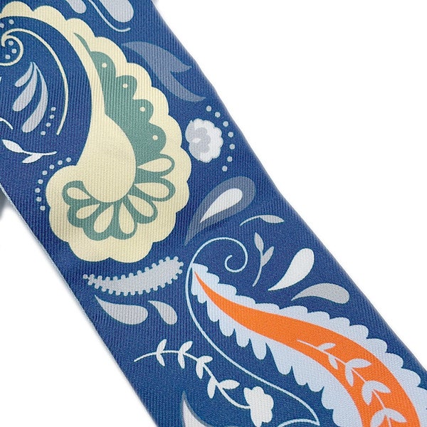 エルメス スカーフ ツイリー チーター・バンダナ GUEPARDS BANDANA HERMES シルクツイル 2024年秋冬