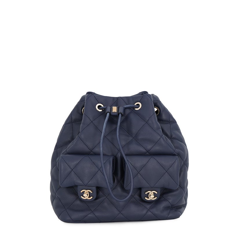 シャネル リュック ココマーク マトラッセ バックパック カーフレザー AS4342 CHANEL バッグ