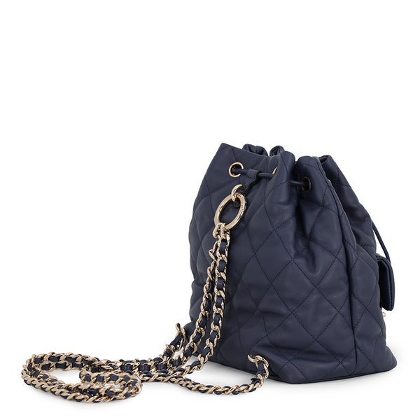 シャネル リュック ココマーク マトラッセ バックパック カーフレザー AS4342 CHANEL バッグ