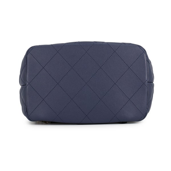 シャネル リュック ココマーク マトラッセ バックパック カーフレザー AS4342 CHANEL バッグ