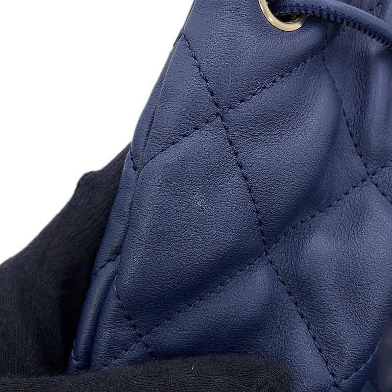 シャネル リュック ココマーク マトラッセ バックパック カーフレザー AS4342 CHANEL バッグ