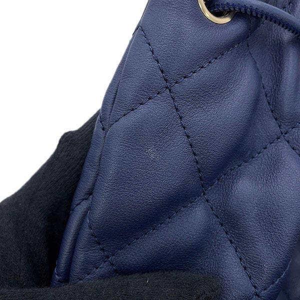 シャネル リュック ココマーク マトラッセ バックパック カーフレザー AS4342 CHANEL バッグ