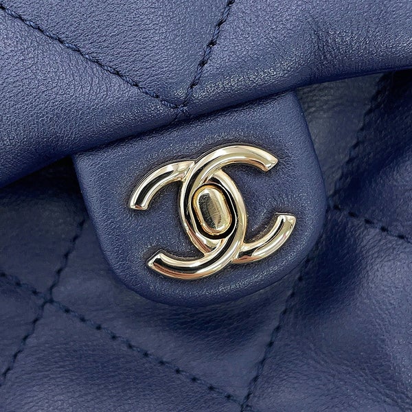 シャネル リュック ココマーク マトラッセ バックパック カーフレザー AS4342 CHANEL バッグ