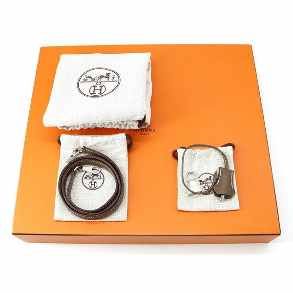 エルメス ハンドバッグ ボリード31 エトゥープ/シルバー金具 トリヨンクレマンス A刻印 HERMES Bolide 2way