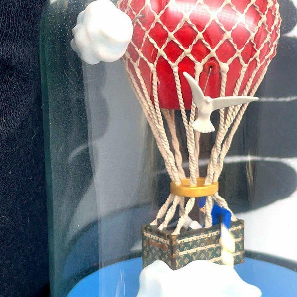 ルイヴィトン ノベルティ ドーム Malle Aero マル・アエロ 気球 顧客限定 非売品 2013年クリスマス限定 置物