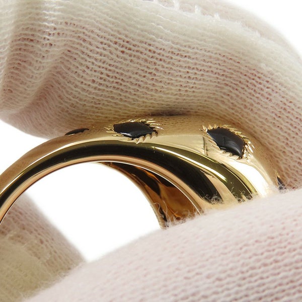 カルティエ リング パンテール ドゥ カルティエ リング オニキス K18YGイエローゴールド サイズ54 N4788100 Cartier 指輪