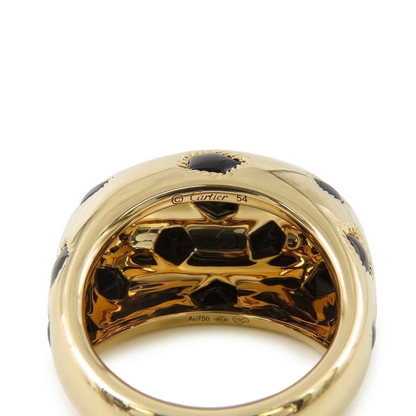 カルティエ リング パンテール ドゥ カルティエ リング オニキス K18YGイエローゴールド サイズ54 N4788100 Cartier 指輪