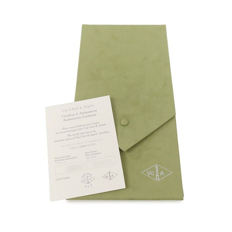 ヴァンクリ ネックレス ラッキー アルハンブラ ロング 12モチーフ カーネリアン タイガーズアイ マラカイト