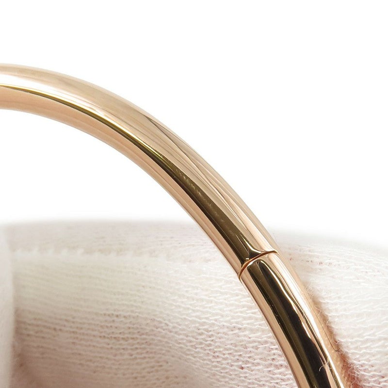 カルティエ ブレスレット ジュスト アン クル ブレスレット クラシックモデル 新型 ダイヤ 32P 計0.58ct K18PG サイズ16 B6048516