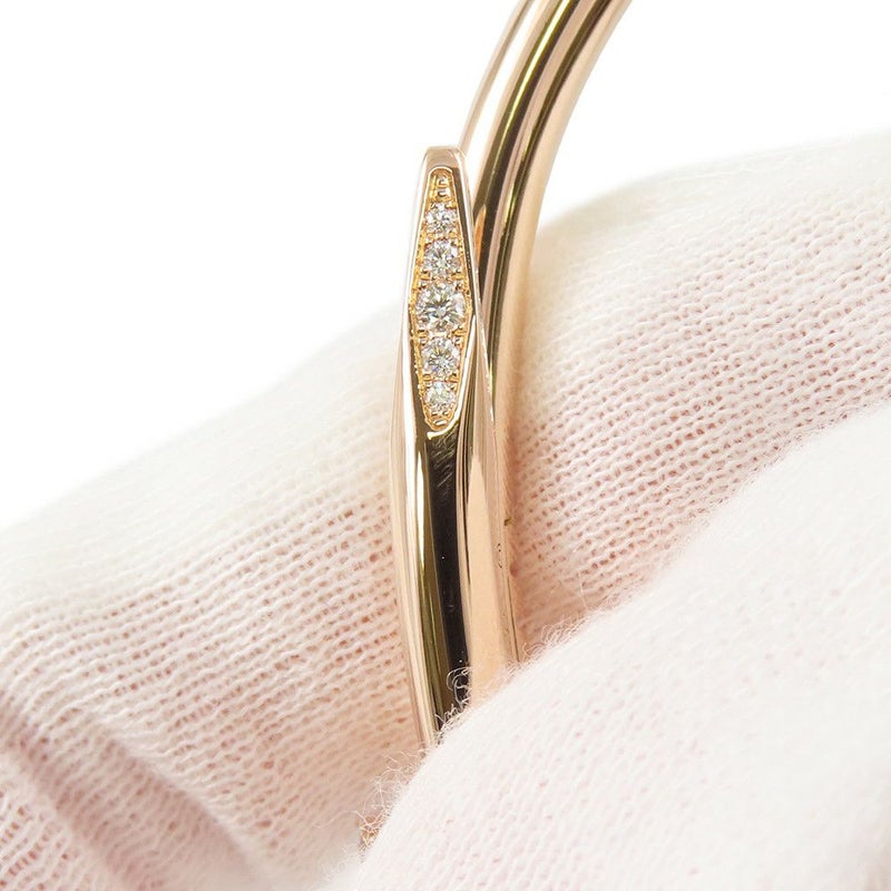 カルティエ ブレスレット ジュスト アン クル ブレスレット クラシックモデル 新型 ダイヤ 32P 計0.58ct K18PG サイズ16 B6048516