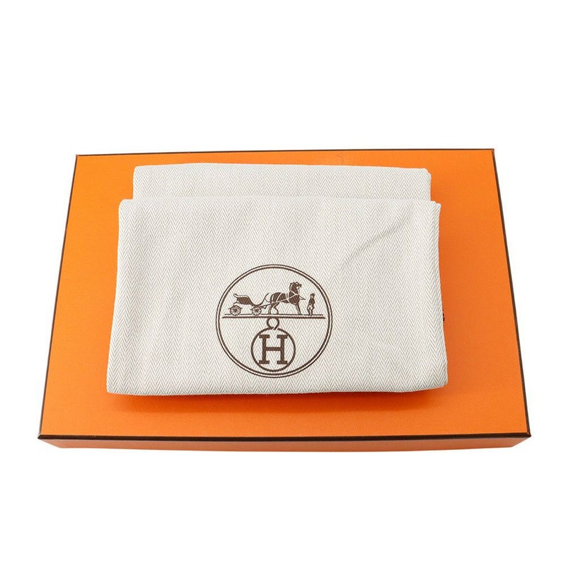 エルメス モカシン パリ レザー アイボリー/シャンパンゴールド金具 レディースサイ38 1/2 HERMES 靴 ローファー